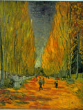 Alyscamps Van Gogh A4 Photo Print