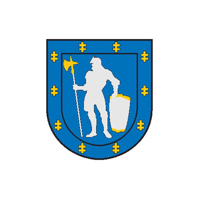 Alytus Dist Coat Of Arms N6283 A4 Photo Print