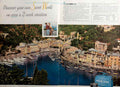 Amalficoast Panam Travel Vintage Retro Advert Poster A4 Photo Print