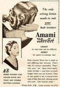 Amami Wave Set Vintage Retro Advert Poster A4 Photo Print