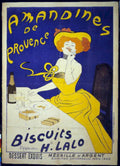 Amanda De Provence Vintage Retro Advert Poster A4 Photo Print