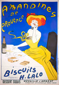 Amandines Advert A4 Photo Print