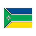 Amapa Territory Flag N4796 A4 Photo Print