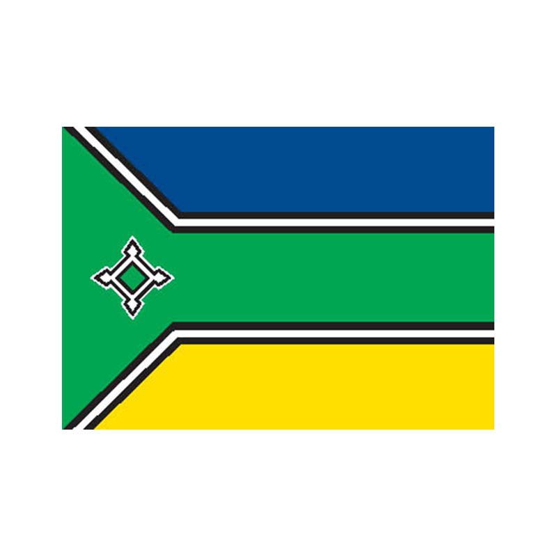 Amapa Territory Flag N4796 A4 Photo Print