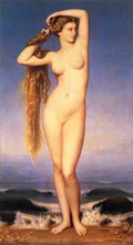 Amaury Duval La Naissance De Venus A4 Photo Print