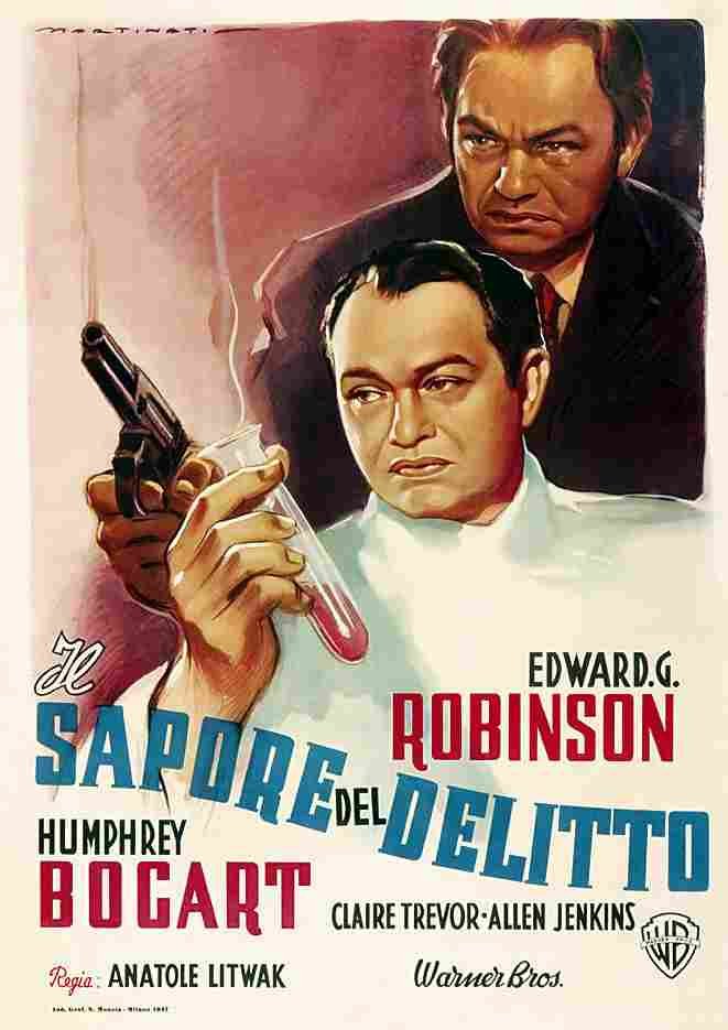Amazing Dr Clitterhouse The 06 film star poster A4 Photo Print