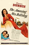 Amazing Mrs Holliday The 01 film star poster A4 Photo Print