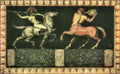 Amazon And The Centaur Franz Von Stuck Symbolism A4 Photo Print