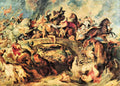 Amazon Battle Rubens A4 Photo Print