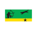Amazonas Dep Flag N4815 A4 Photo Print