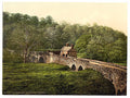 Ambergate Halfpenny Bridge Derbyshire Vintage A4 Photo Print