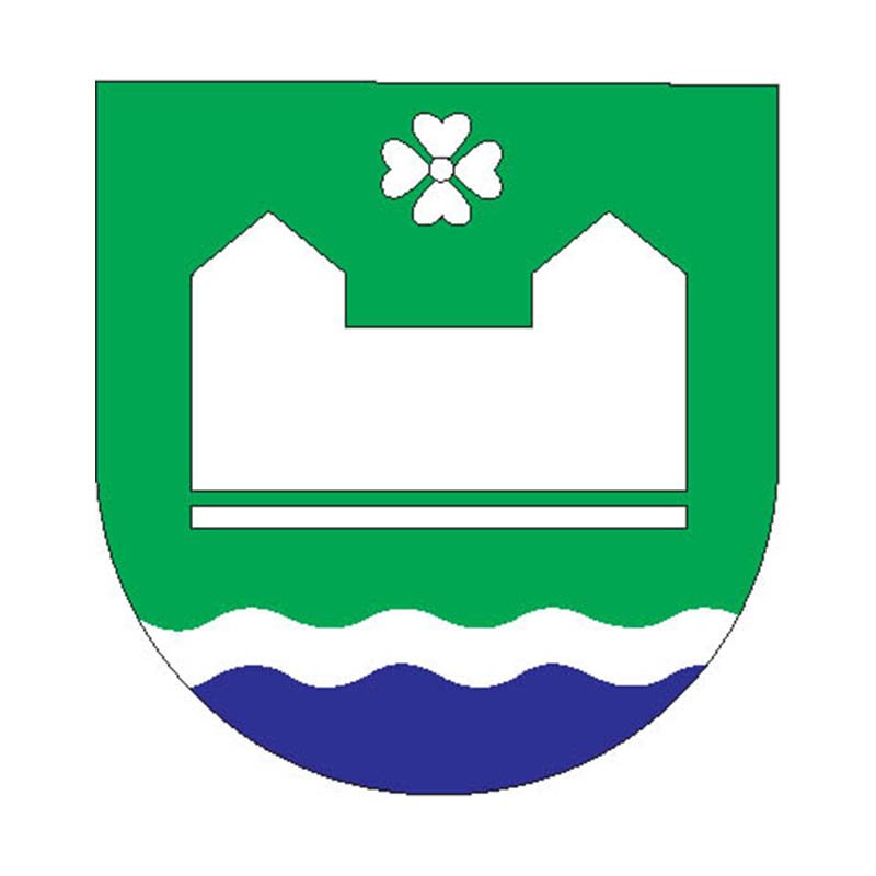 Ambla Vald Flag N2759 A4 Photo Print
