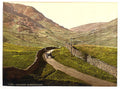 Ambleside Kirkstone Pass Lake District Vintage A4 Photo Print