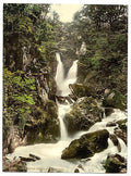 Ambleside Stock Ghyll Force Lake District Vintage A4 Photo Print