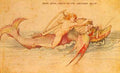 Ambras Art Book Arion by Durer A4 Photo Print