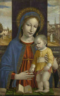 Ambrogio Bergognone The Virgin and Child A4 Photo Print