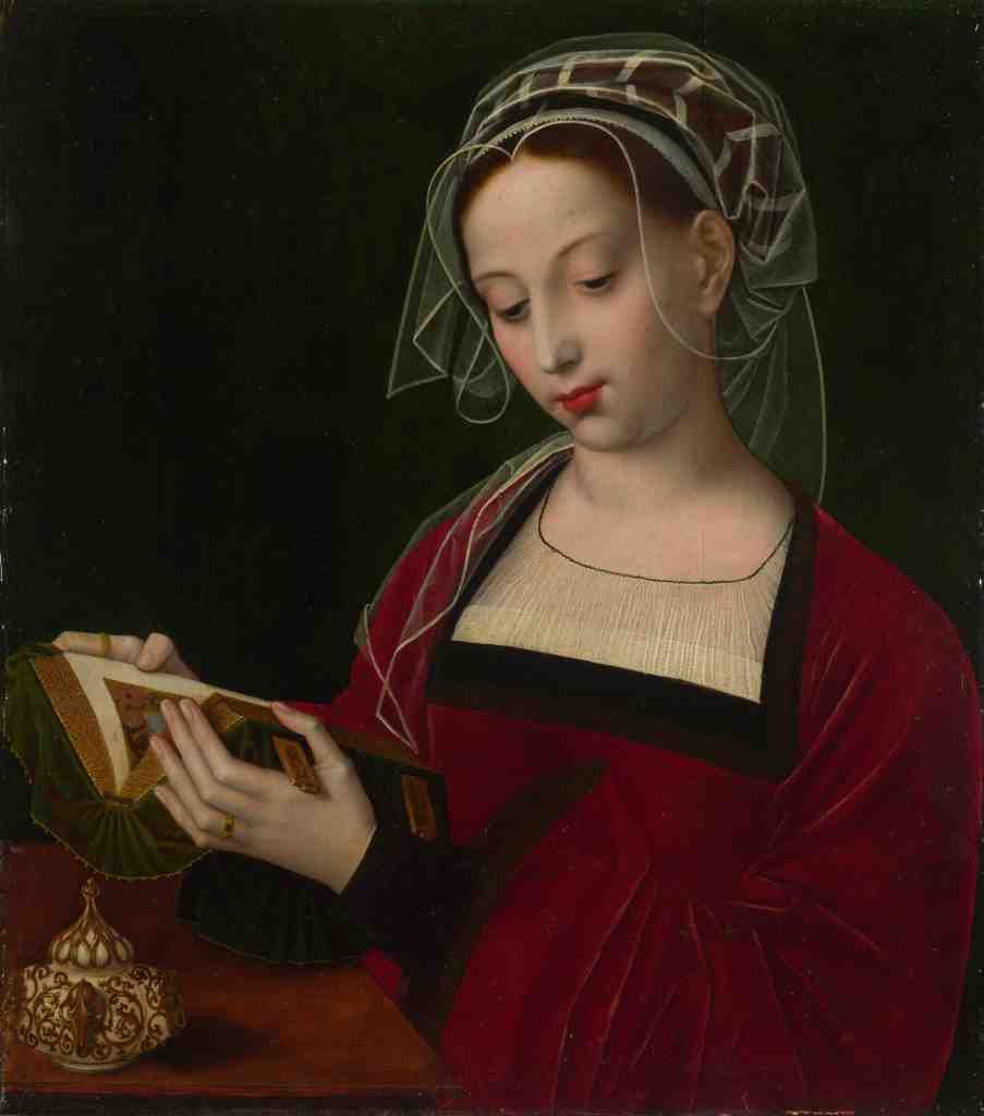 Ambrosius Benson The Magdalen Reading A4 Photo Print