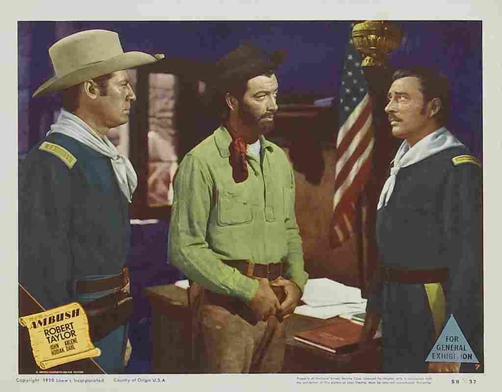 Ambush 1950 05 film star poster A4 Photo Print