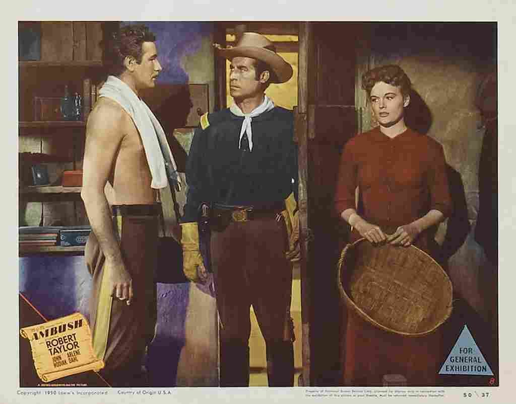 Ambush 1950 06 film star poster A4 Photo Print