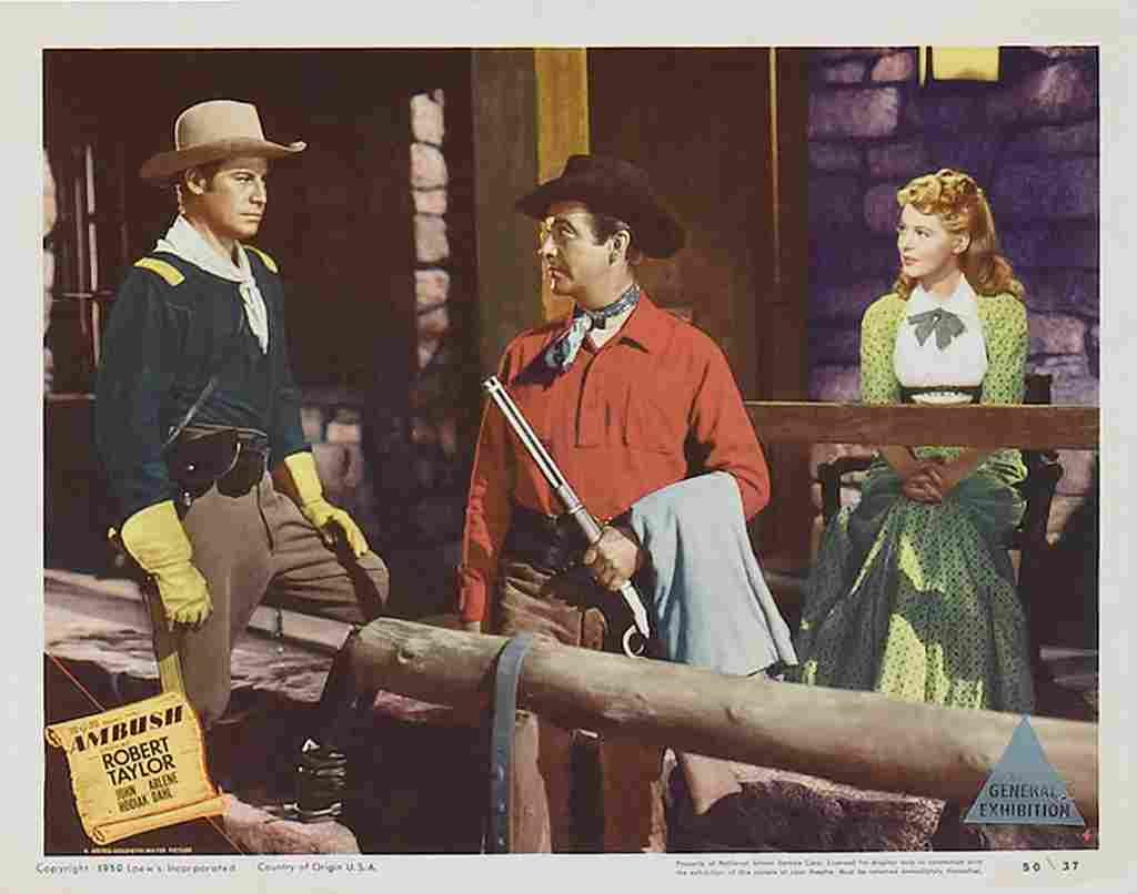 Ambush 1950 08 film star poster A4 Photo Print
