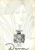 Ambush Perfume Dana 2 Vintage Retro Advert Ads A4 Photo Print