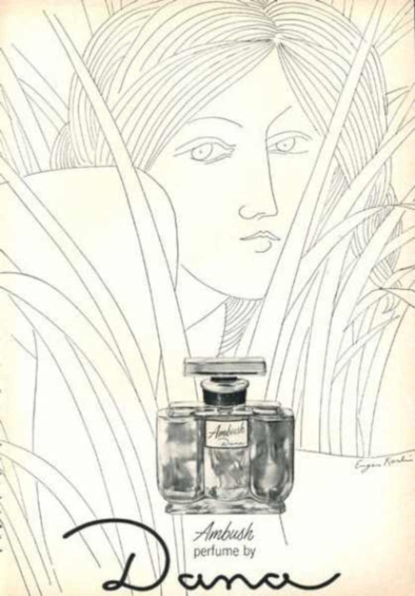 Ambush Perfume Dana 2 Vintage Retro Advert Ads A4 Photo Print