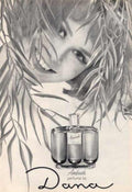 Ambush Perfume Dana Vintage Retro Advert Ads A4 Photo Print