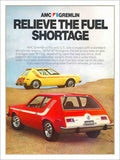 Amc Gremlin Car Advert Vintage Retro Advert Poster A4 Photo Print