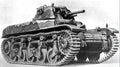 Amc35 Tank Military A4 Photo Print