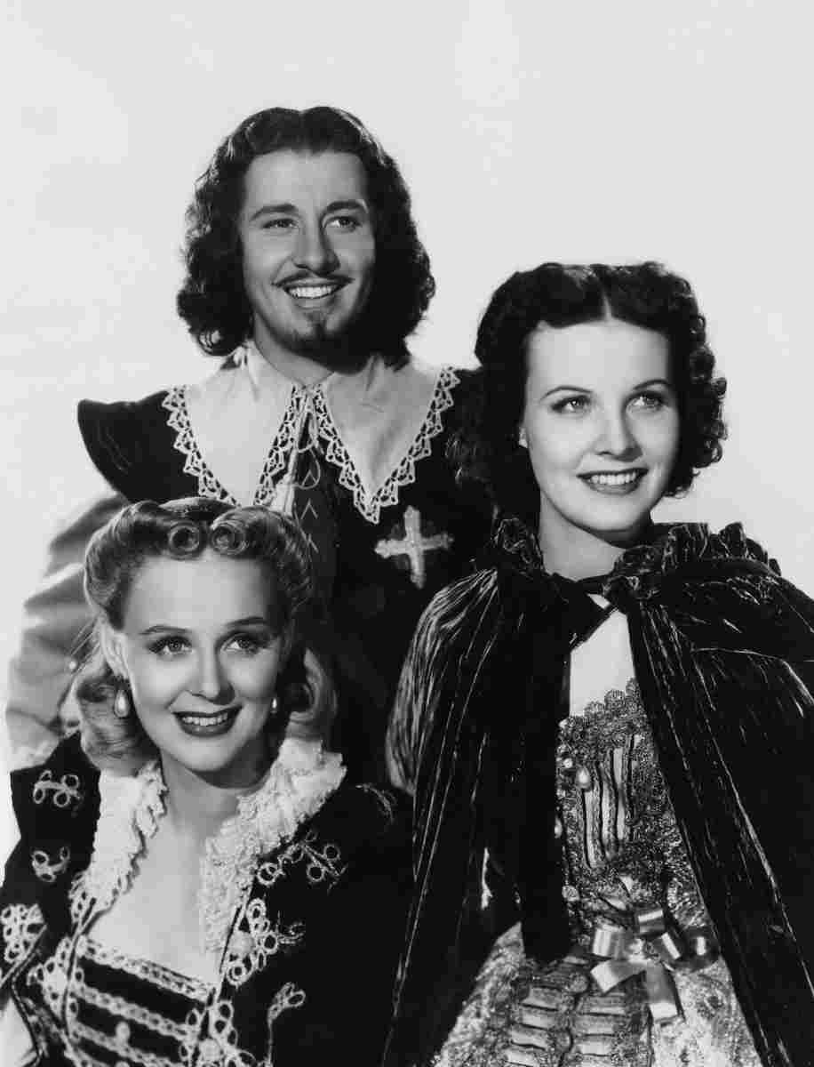 Ameche Don Three Musketeers The 1 film star poster A4 Photo Print