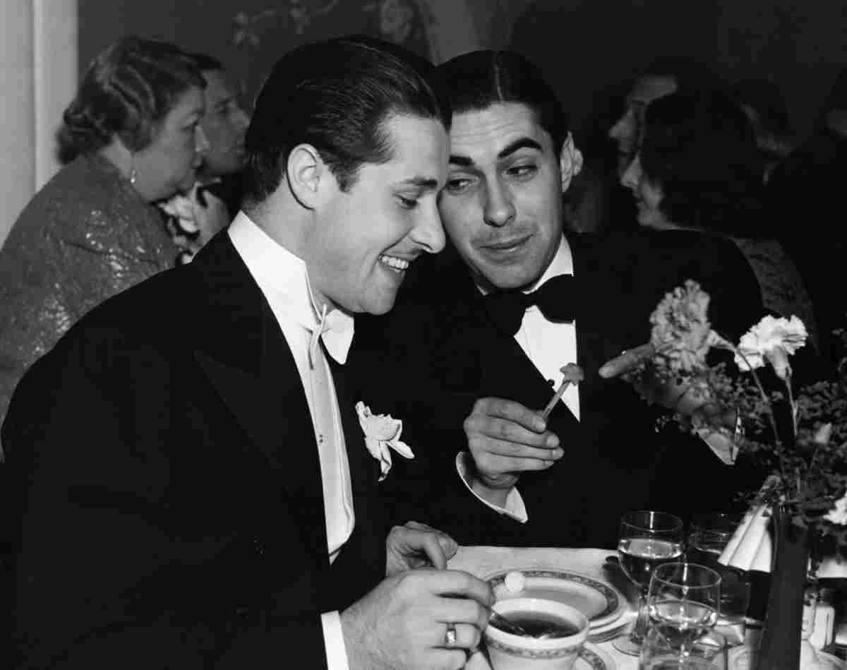 Ameche Don z2 film star poster A4 Photo Print