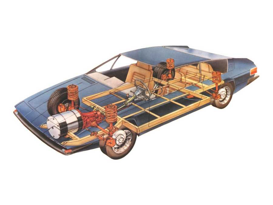 Amectran EXAR1 1979 cutaway A4 Photo Print