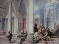 Amedeo Preziosi Entrance Of The Mosque A4 Photo Print