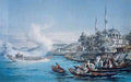 Amedeo Preziosi Istanbul Boats A4 Photo Print
