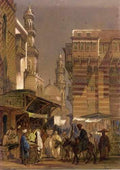Amedeo Preziosi Old Cairo A4 Photo Print