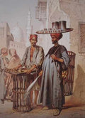 Amedeo Preziosi Sellers In Cairo A4 Photo Print
