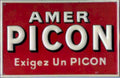 Amer Picon Demand Vintage Retro Advert Poster A4 Photo Print