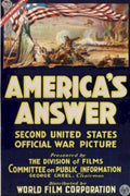 America Answer Poster Vintage Retro Advert Ads A4 Photo Print
