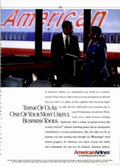 American Airlines Travel 2 Vintage Retro Advert Ads A4 Photo Print