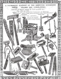 American Barber barber advert A4 Photo Print