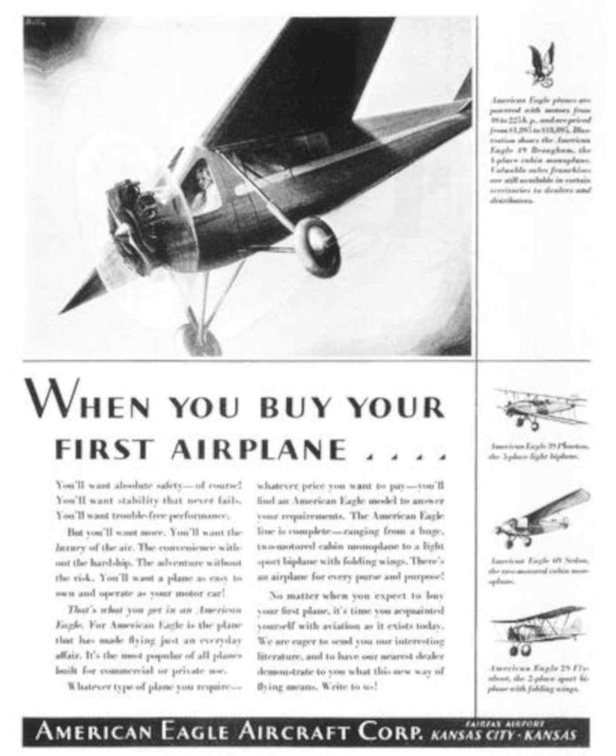American Eagle 29 Vintage Retro Advert Poster A4 Photo Print