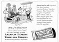 American Express Travelers 1 Vintage Retro Advert Poster A4 Photo Print