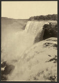 American Fall Niagara 1 Vintage A4 Photo Print