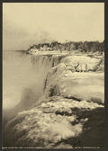 American Fall Niagara 3 Vintage A4 Photo Print