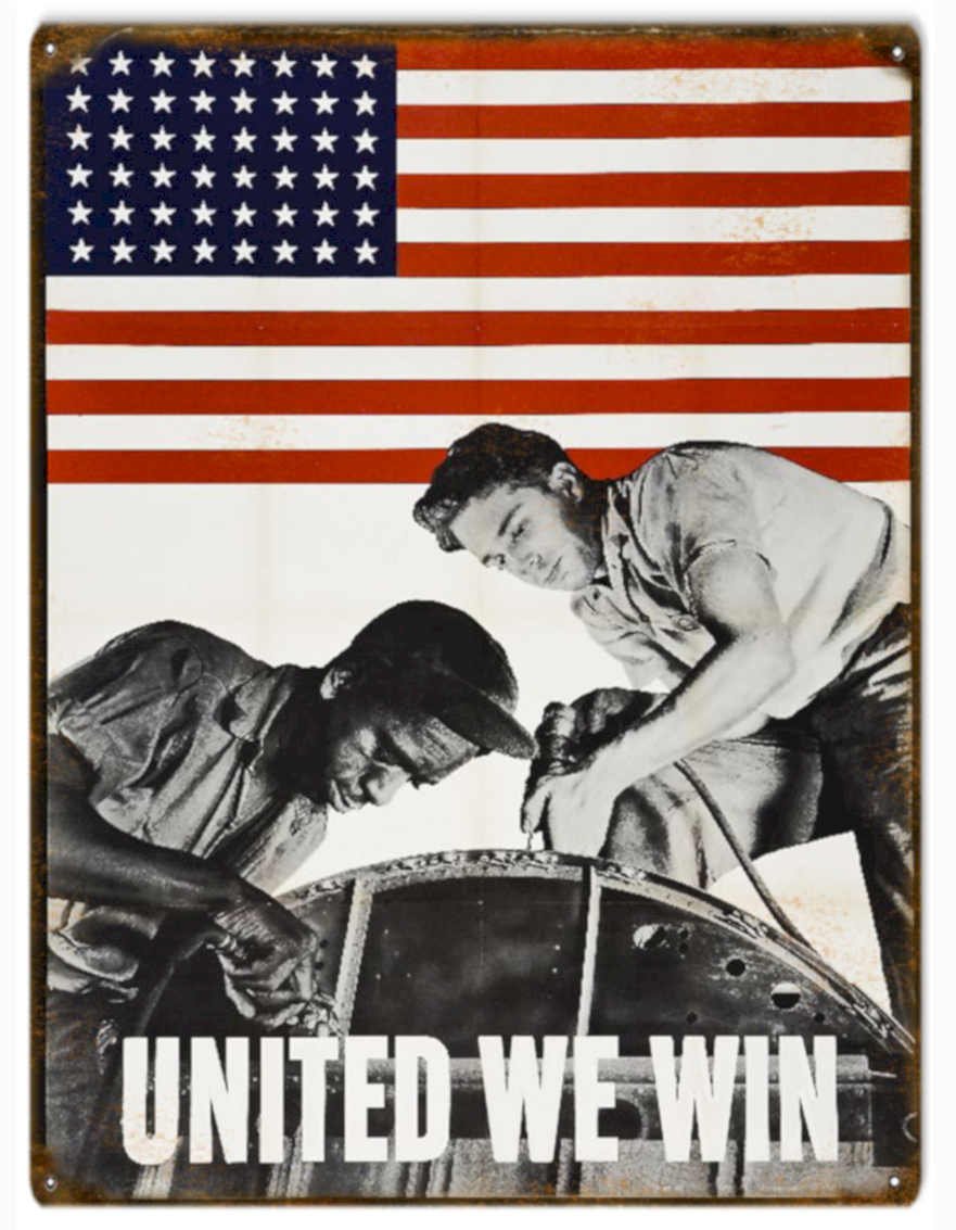 American Flag United Vintage Retro Advert Ads A4 Photo Print