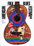 American Folk Blues Festival 1965 Concert Poster Vintage Retro Advert Poster A4