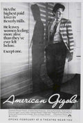 American Gigolo 1980 Vintage Retro Advert Ads A4 Photo Print
