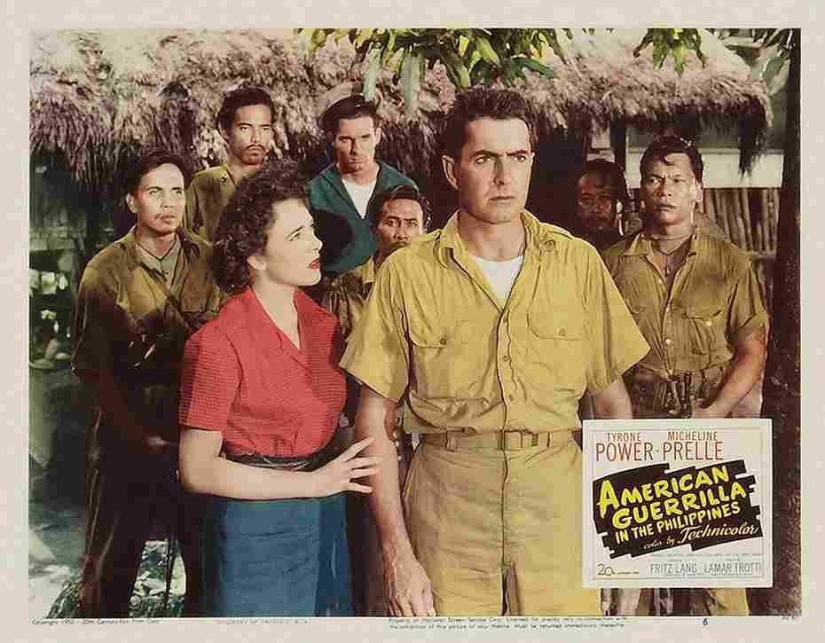 American Guerrilla in the Philippines 03 film star poster A4 Photo Print