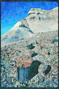American Landscapes 038068 Agate Log Desert National Park A4 Limited Edition Watercolour Print