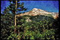 American Landscapes 038078 Mt. Rainier National Park A4 Limited Edition Watercolour Print